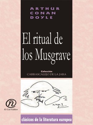 cover image of El ritual de los Musgrave
